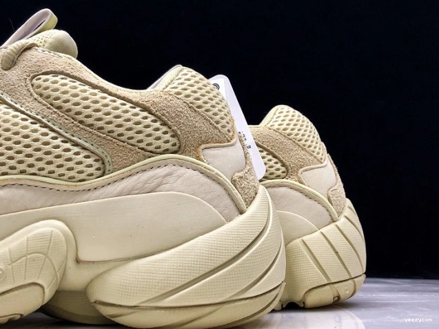 Moon Adidas Yeezy 500 DB2966 Yellow Super 0813